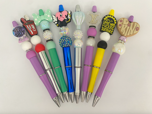 Random Beadable Pens