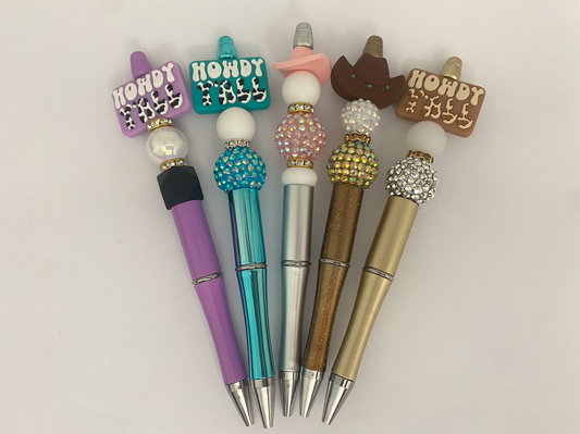 Country Themed Pens