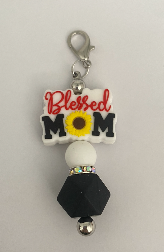 Blessed Mom MINI Keychain